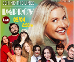 Behind the Lines ft.  Katherine Blanford, Keida Mascaro, Kristy Quinn, Marx, Elisa Litke, Sandy Danto, Anastasia Jacques, Brittany Brave, Nate Roscoe and more TBA!