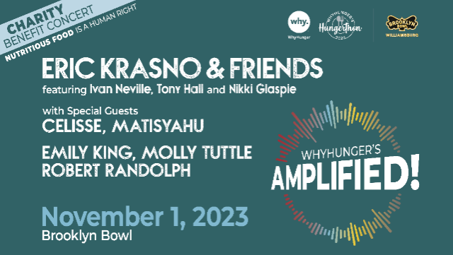 More Info for Eric Krasno & Friends featuring Ivan Neville, Tony Hall, and Raymond Weber with special guests Celisse and Matisyahu. More special guests to be announced soon!