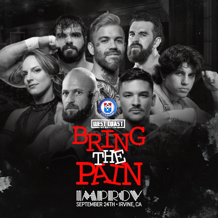 Championship Wrestling at Irvine Improv – Irvine, CA