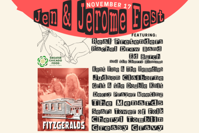 JEN & JEROME FEST 2024! presales in Berwyn