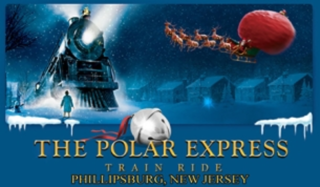 The Polar Express at Delaware River Railroad Excursions (Polar Express Train Ride) – Phillipsburg, NJ