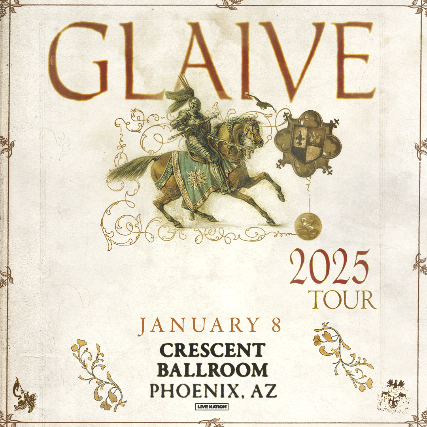 GLAIVE at Crescent Ballroom – Phoenix, AZ