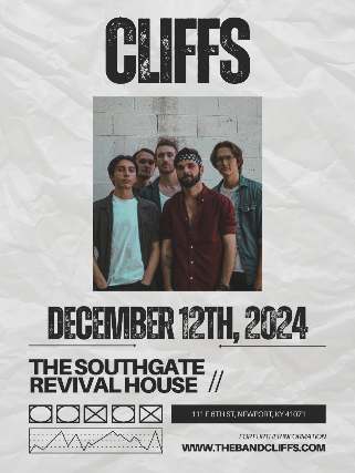 CLIFFS at The Southgate House Revival – Revival Room – Newport, KY