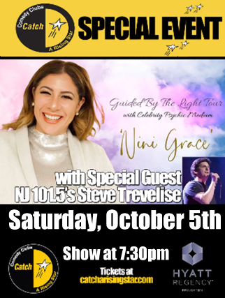 An Evening with Nini Grace at Hyatt Regency Princeton – Princeton, NJ