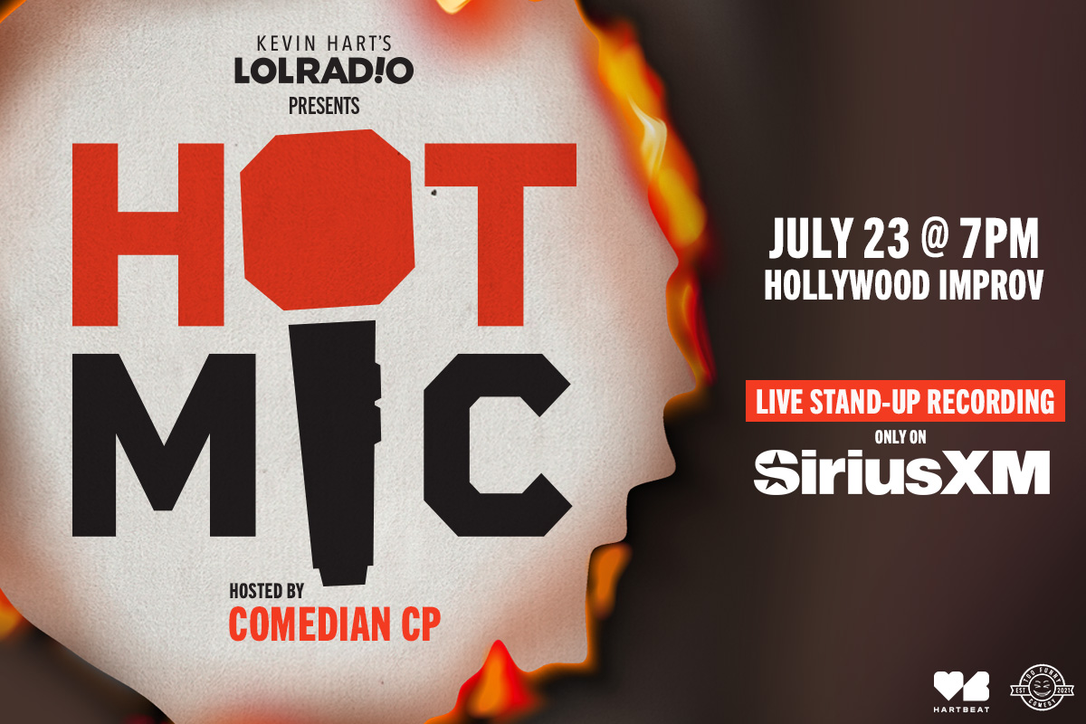 Hot Mic ft. Comedian CP, Tahir Moore, Jordan Rock, Brandi Denise, James  Davis at Hollywood Improv (13725723)