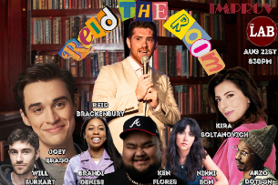 Reid the Room with Reid Brackenbury ft. Ken Flores, Joey Bragg, Mike Falzone, Will Burkart, Brandi Denise, Nikki Bon, Kira Soltanovich, Arzo Dotson, Los & more TBA!