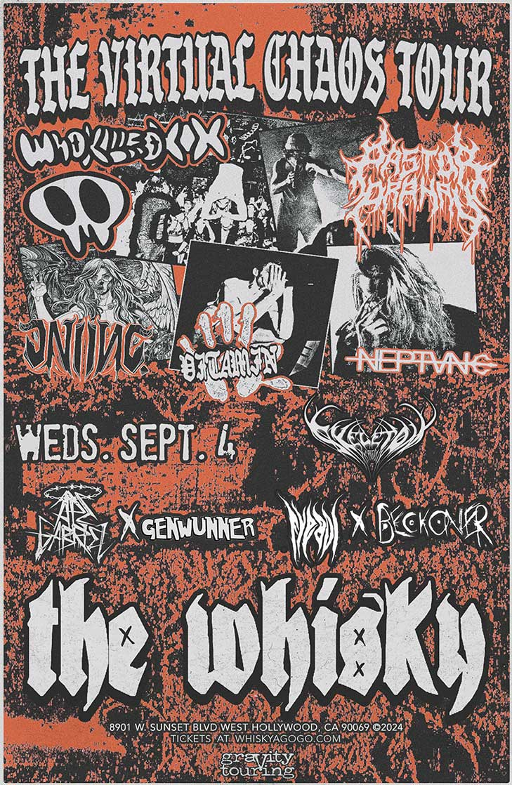 WHOKILLEDXIX , PASTOR PRANAV, ONI INC. , VITAMJN , NEPTVNE , Skeleton Krew, Ape Gabriel x Genwunner, Fyeboi x Beckoner