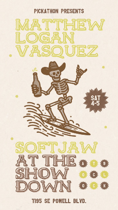 Matthew Logan Vasquez with SOFTJAW