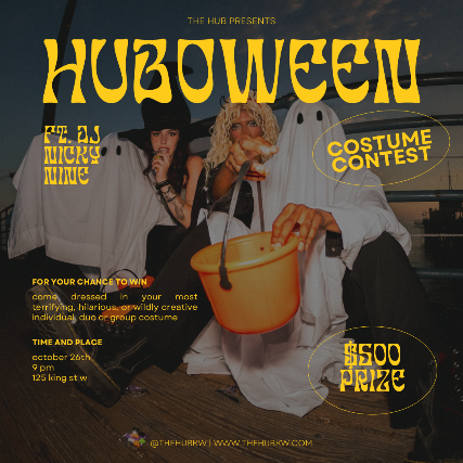 The Hub Presents: Huboween