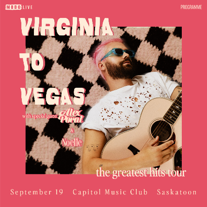 Virginia To Vegas with Alex Porat & Noelle