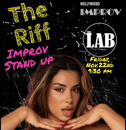 The Riff ft. Nacya Marreiro and more TBA! presales in Hollywood