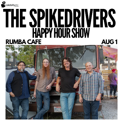 The Spikedrivers Happy Hour Show!