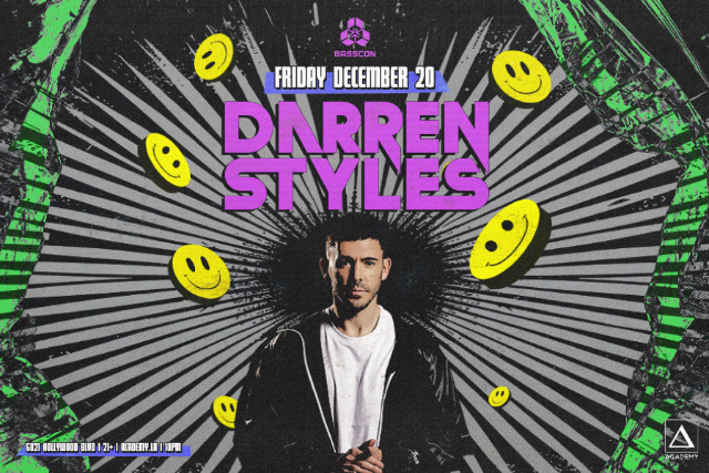 Darren Styles presales in Los Angeles