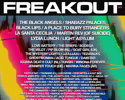 Freakout Fest 2024 at Tractor – Seattle, WA