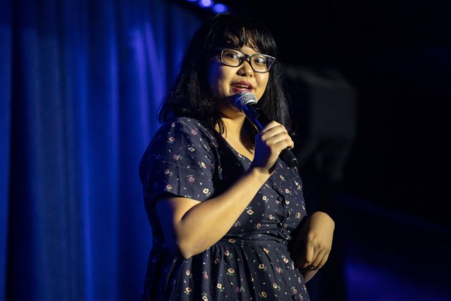 Local Comedy Showcase Ft. Patrick Tyrrell, Duante Barnett & Jasmine Bautista