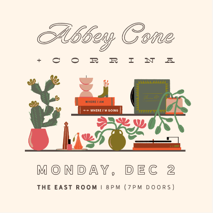 Abbey Cone and Corrina at The East Room – Nashville, TN