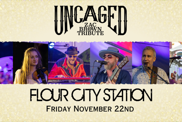 UNCAGED - ZAC BROWN TRIBUTE - Flour City Station