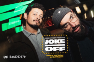 Joke Off ft. Torio Van Grol, Zack Chapaloni & more TBA!