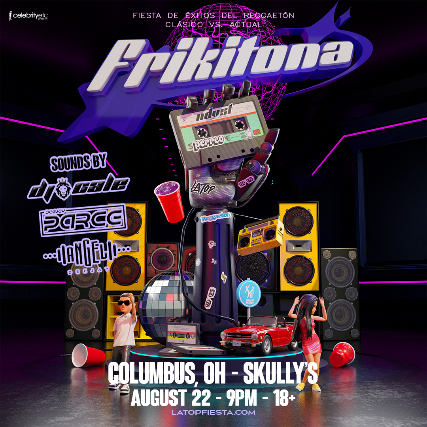 FRIKITONA - Classics vs Current Reggaeton Fiesta 😈