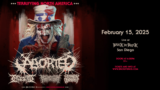Aborted with special guests at Brick by Brick Image