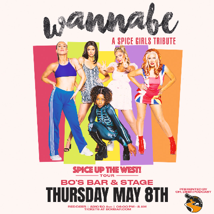 WANNABE - SPICE UP THE WEST - A SPICE GIRLS TRIBUTE