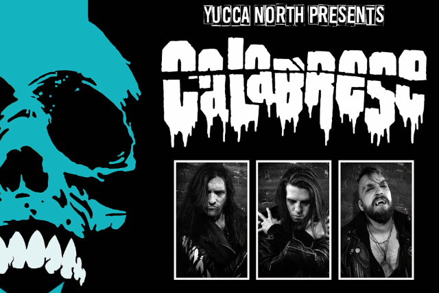 Calabrese, Zombeast, Dark Ride, Vacant Skies at Yucca North – Flagstaff, AZ