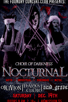 Nocturnal at The Foundry – Lakewood, OH