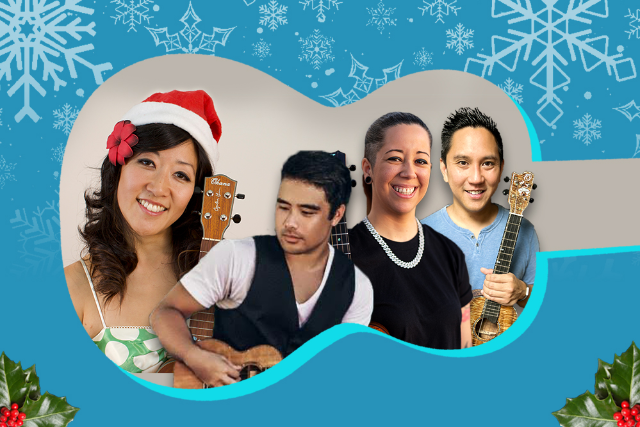 Ukulele All-Stars Christmas Ft. Cynthia Lin, Brittni Paiva, Kalei Gamiao & Abe Lagrimas, Jr. at Blue Note Hawaii – Honolulu, HI