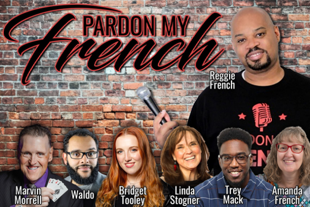 Plano Magazine Events Pardon My French Presented by Reggie French