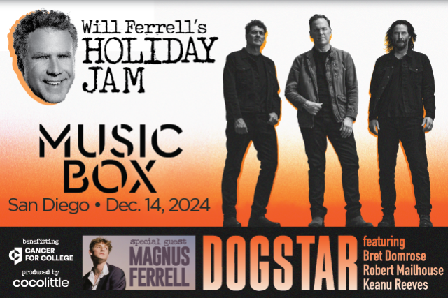 Will Ferrell's Holiday Jam feat. Dogstar with Bret Domrose, Robert Mailhouse & Keanu Reeves