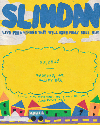 SLIMDAN at Valley Bar – Phoenix, AZ