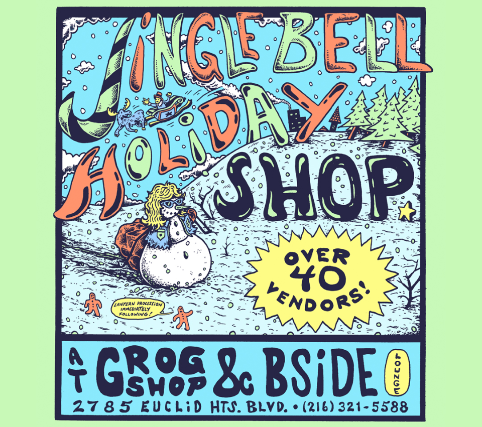 Jingle Bell Holiday Shop at Grog Shop and B Side – Cleveland Heights, OH