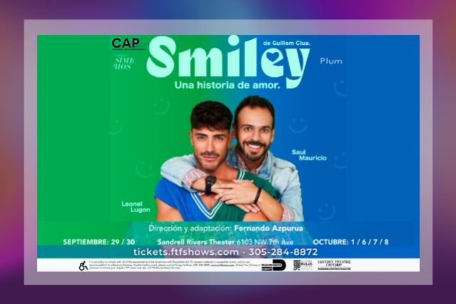 Tickets for Smiley Presented by Simbios Art Corp & Leo Lugon ...