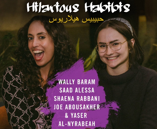 Hilarious Habibis ft. Gena B. Jones, Lynn Maleh & more TBA! at Hollywood Improv (The Lab) – Hollywood, CA