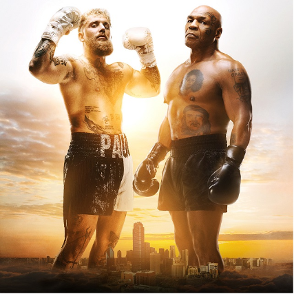 Jake Paul vs. Mike Tyson at Hard Rock Live Las Vegas – Las Vegas, NV