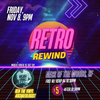 Retro Rewind with DJ Ren the Vinyl Archaeologist