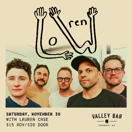 LO WREN WITH LAUREN CASE at Valley Bar – Phoenix, AZ