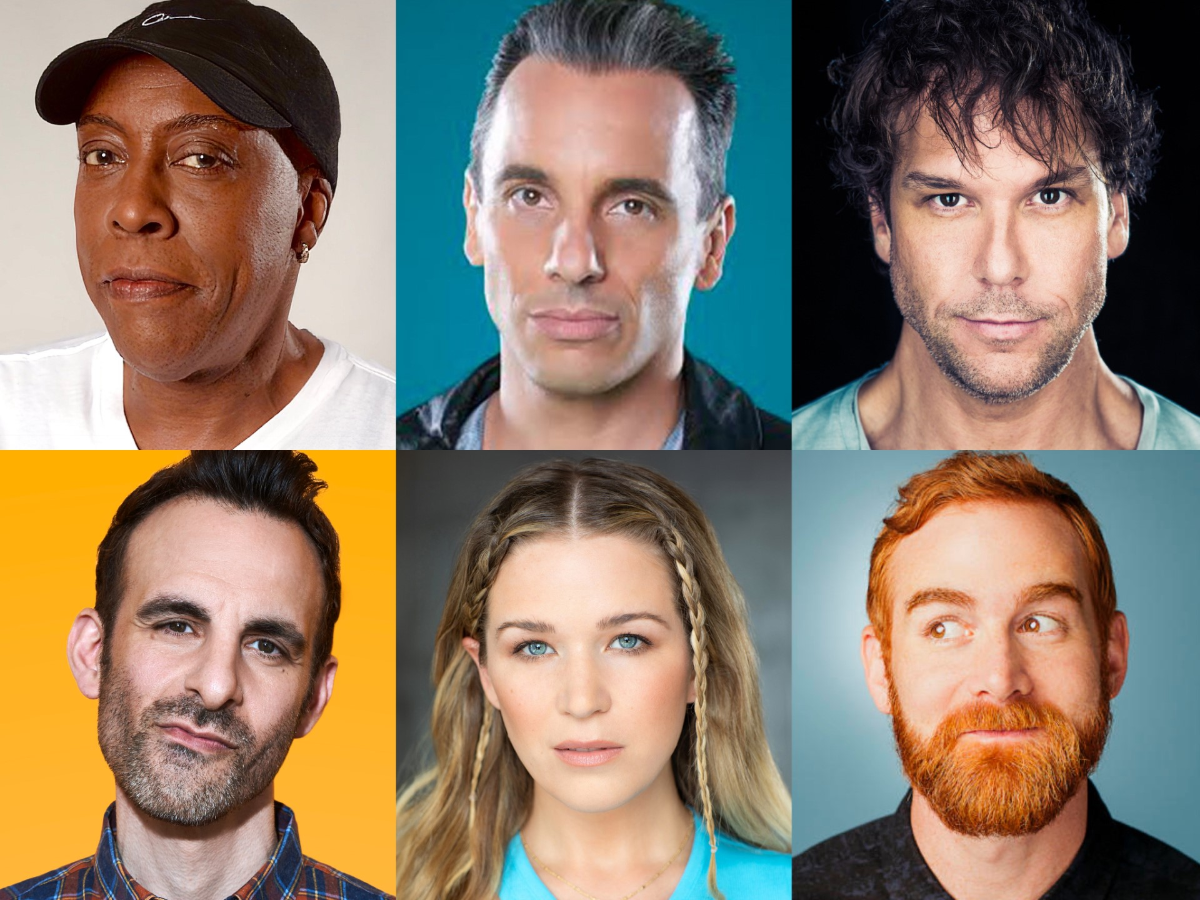 Sebastian, Arsenio Hall, Dane Cook, Andrew Santino, Brian Monarch, Leah Knauer and more!