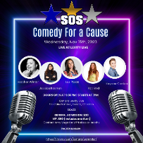 Comedy for a Cause: SOS (Save Our Servicemembers)