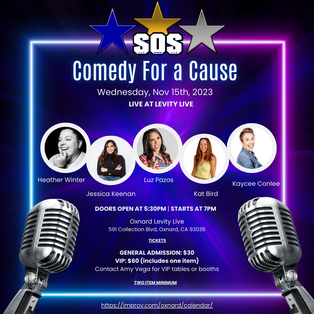 Comedy for a Cause: SOS (Save Our Servicemembers)