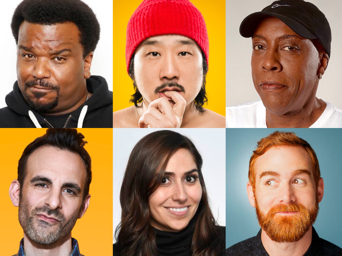 Tonight at the Improv ft. Arsenio Hall, Bobby Lee, Andrew Santino, Craig Robinson, Brian Monarch, Jessica Keenan and very special guests!