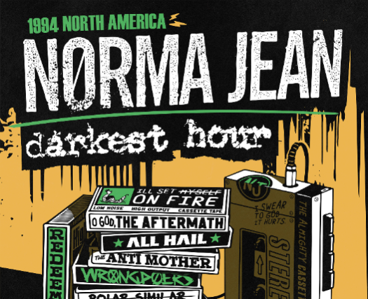 Norma Jean + Darkest Hour + Glassfield