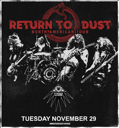 Return To Dust + Tombstunner at The Pyramid Scheme – Grand Rapids, MI