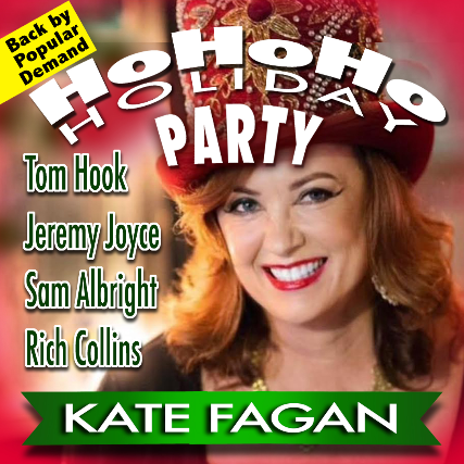 HoHoHo Holiday Party – Kate Fagan at Chickie Wah Wah – New Orleans, LA