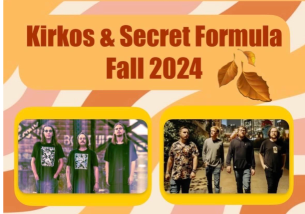 Late Night with Kirkos and Secret Formula at The Nick – Birmingham, AL