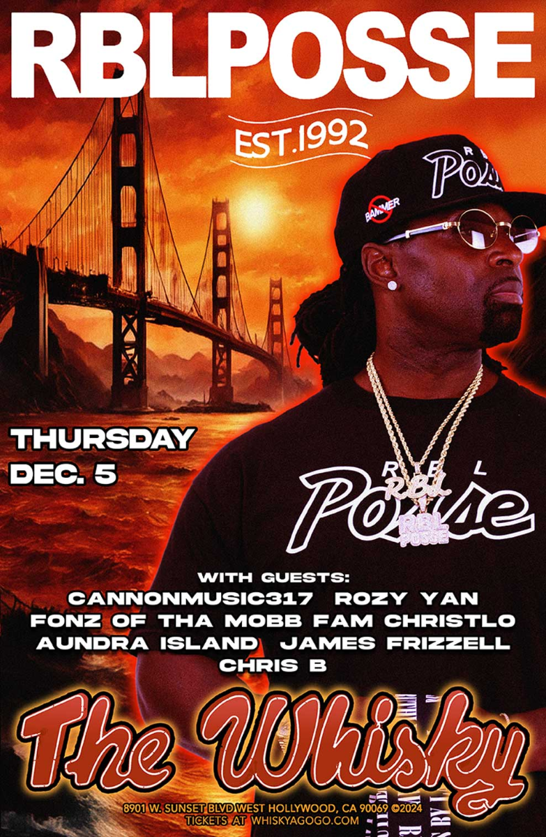 RBL Posse, Cannonmusic317, Rozy Yan, Fonz of tha Mobb Fam, Christlo, Aundra Island, Chris B, James Frizzell