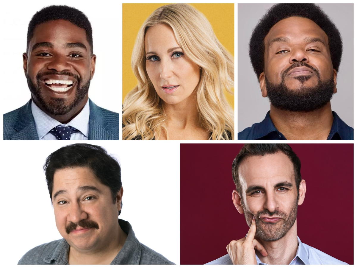 Tonight at the Improv ft. Nikki Glaser, Craig Robinson, Ron Funches, Brian Monarch, Greg Wilson and very special guests