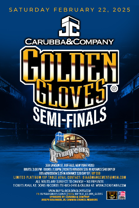 Buffalo Golden Gloves: Semi-Finals at Buffalo Riverworks – Buffalo, NY