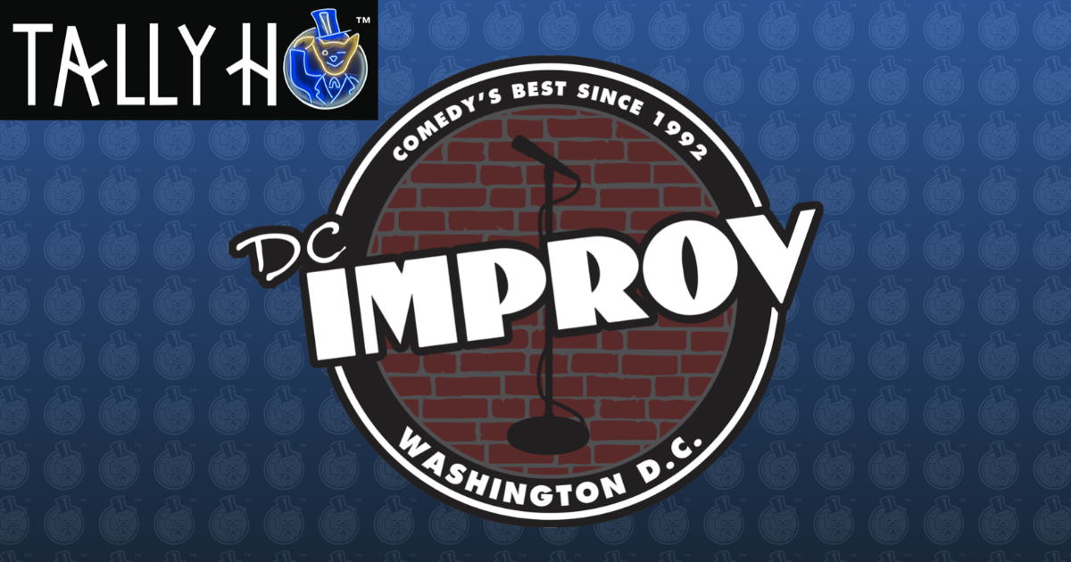 Comedy Night in Leesburg Presented By The DC Improv – Early Show!