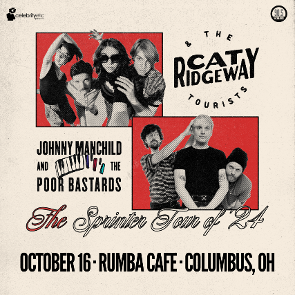 Cat Ridgeway & The Tourists + Johnny Manchild & The Poor Bastards at Rumba Cafe – Columbus, OH